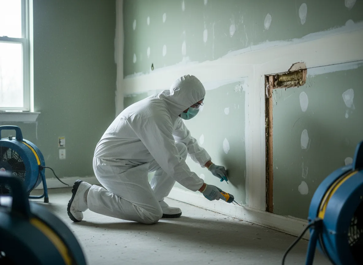 Water Damage Restoration company in Mansfield, WA